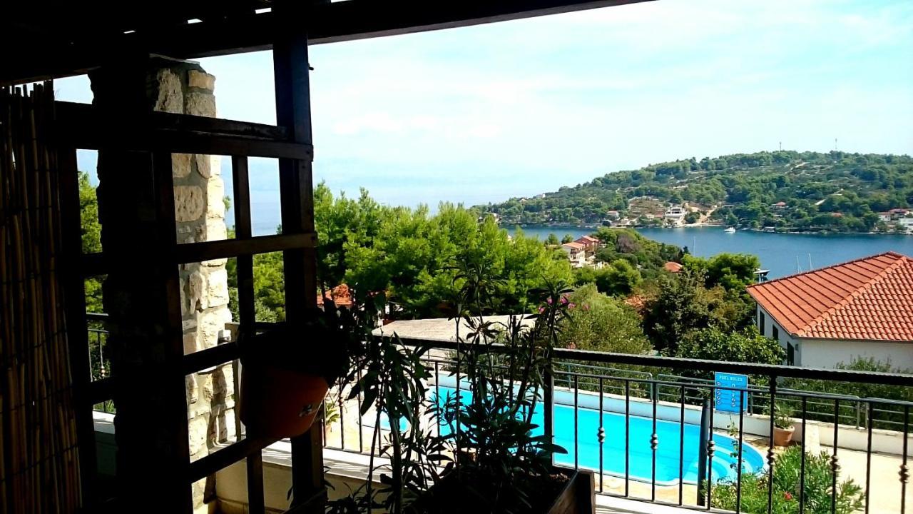Apartments Kaic Rogač エクステリア 写真